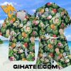 Rick And Morty Tropical Pineapple Summer Hawaiian Shirt Shorts