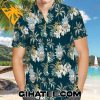 Rick Sanchez Tropical Flower Pineapple Rick And Morty Hawaiian Shirt And Shorts