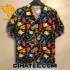 Rock and Roll Guitars Hawaiian Shirt And Shorts Set