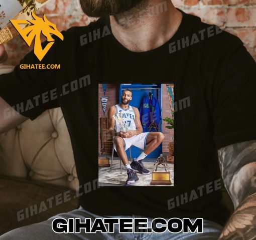 Rudy Gobert 4x Defensive Player of the Year T-Shirt