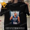 Rudy Gobert DPOY 2023-24 Kia NBA Defensive Player of the Year T-Shirt