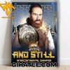 Sami Zayn Outlasts Big Bronson Reed And Chad Gable To Remain Intercontinental Champion Poster Canvas