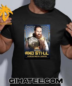 Sami Zayn Outlasts Big Bronson Reed And Chad Gable To Remain Intercontinental Champion T-Shirt