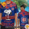 Snoopy Surfing Cubs Hawaiian Shirt Shorts