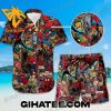 Spiderman Hawaiian Shirt and shorts Gift For Super Hero