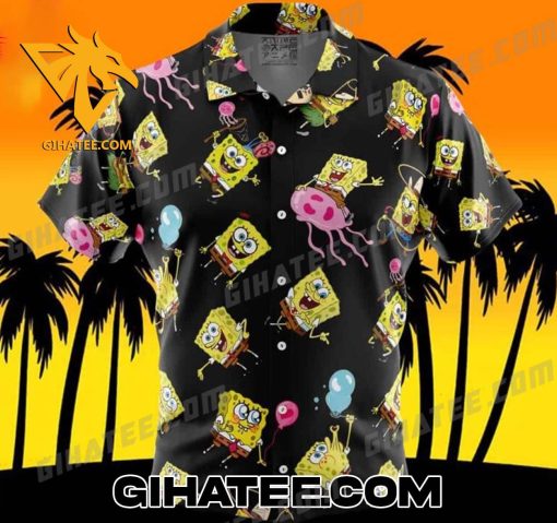 Spongebob Mood Spongebob Squarepants Hawaiian Shirt And Shorts Combo