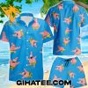 Spongebob SquarePants Hawaiian Shirt And Shorts Gift For Patrick Star Fans