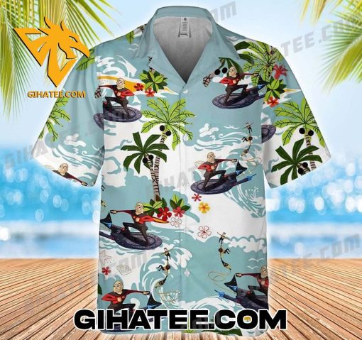 Star Trek Captain Picard Surfing Hawaiian Shirt And Shorts Set