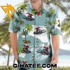 Star Trek Surfing Cartoon Style Short-Sleeve Hawaiian Shirts