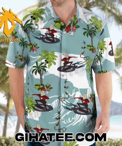 Star Trek Surfing Cartoon Style Short-Sleeve Hawaiian Shirts