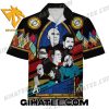 Star Trek The Next Generation Retro Character Hawaiian Shirt And Shorts