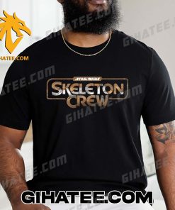 Star Wars Skeleton Crew Logo New T-Shirt