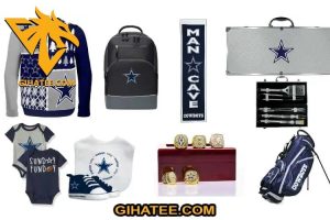 Suggested 5 meaningful and sophisticated Dallas Cowboys gifts for her