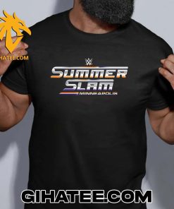 Summer Slam Minneapolis WWE Logo T-Shirt