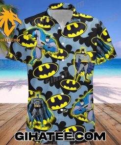 Superhero Batman Hawaiian Shirts And Shorts Matching