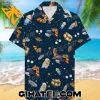 Symbols Featured In Harry Potter Hawaiian Shirt And Shorts