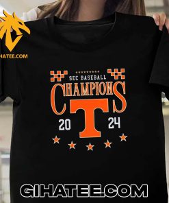 Tennessee Volunteers are once again champions of the SEC 2024 T-Shirt
