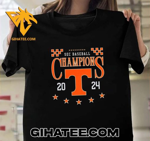 Tennessee Volunteers are once again champions of the SEC 2024 T-Shirt