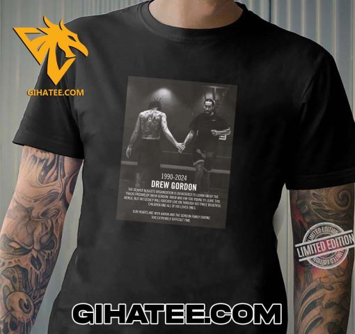 Thank You Drew Gordon Career NBA RIP 1990 – 2024 T-Shirt