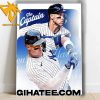 The Captain Aaron Judge New York Yankees Poster Canvas