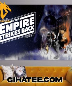 The Empire Strikes Back Star Wars Poster Canvas