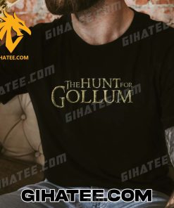 The Hunt for Gollum Logo New T-Shirt