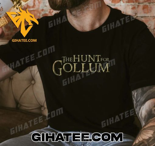 The Hunt for Gollum Logo New T-Shirt