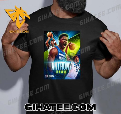 The Rise Of Anthony Edwards NBA T-Shirt