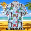 The Spider-Verse Chibi Beach Lover Spiderman Short-Sleeve Hawaiian Shirts