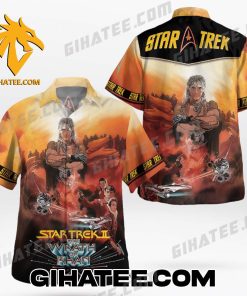 The Wrath Of Khan Star Trek II Hawaiian Shirt And Shorts Set