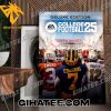 The deluxe edition cover of EA Sports College Football 25 Poster Canvas