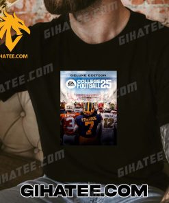 The deluxe edition cover of EA Sports College Football 25 T-Shirt