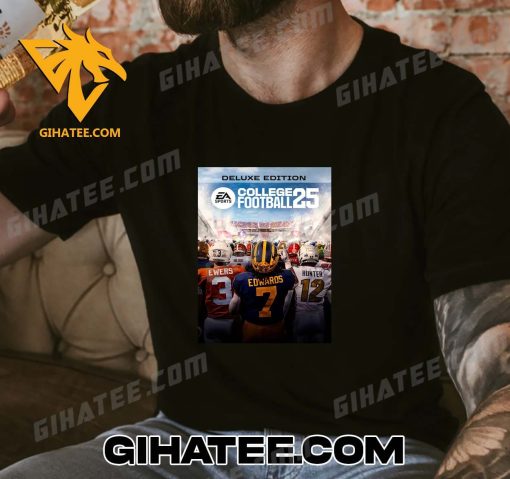 The deluxe edition cover of EA Sports College Football 25 T-Shirt