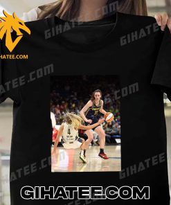 This Pic Of Caitlin Clark Step Back T-Shirt With New Design