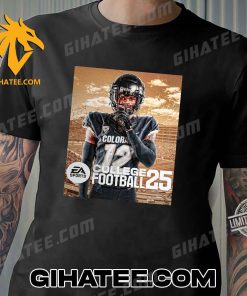 Travis Hunter NCAA Football 25 Cover Concept T-Shirt