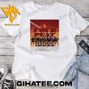 USC Beach Volleyball Four Peat 7 Time National Champions T-Shirt