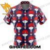 Uchiha Clan Crest Naruto Shippuden Hawaiian Shirt And Shorts Set