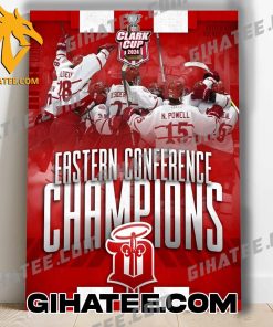 United States Hockey League Eastern Conference Champions 2024 Poster Canvas