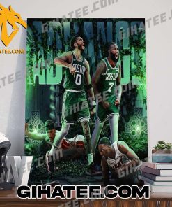 We Want Boston Celtics Advance Eastern Conference Semifinals NBA 2024 Poster Canvas