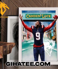 Welcome Back London Matthew Judon New England Patriots After 10 Years Poster Canvas