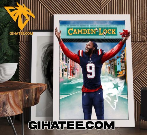 Welcome Back London Matthew Judon New England Patriots After 10 Years Poster Canvas