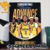 Welcome To Eastern Conference Finals Indiana Pacers Poster Canvas