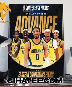 Welcome To Eastern Conference Finals Indiana Pacers Poster Canvas