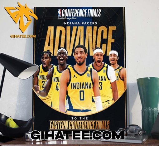 Welcome To Eastern Conference Finals Indiana Pacers Poster Canvas