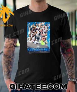 Welcome To La Liga 2024 Champions Is Real Madrid T-Shirt