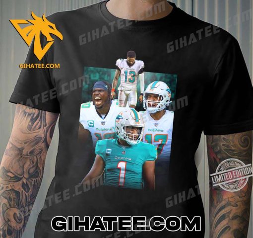 Welcome To Miami Dolphins Odell Beckham Jr T-Shirt