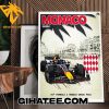 Welcome To Monaco GP 2024 Red Bull Poster Canvas With 70th F1 Monaco Grand Prix