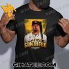 Welcome To San Diego Padres Luis Arraez Signature T-Shirt