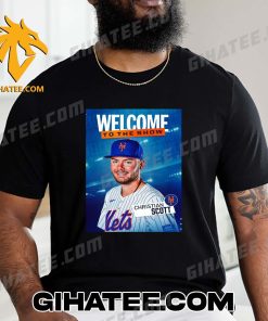 Welcome To The Show Christian Scott New York Mets T-Shirt