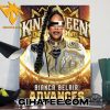 Welcome WWE King And Queen Tournament Bianca Belair Poster Canvas